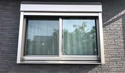 台風対策ガラス