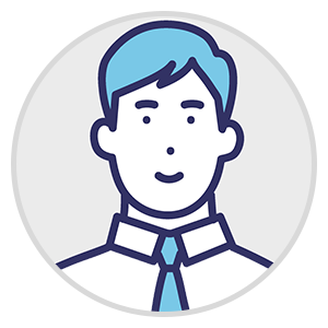 男性のアイコン