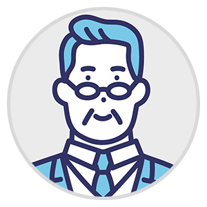 男性のアイコン