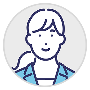 女性のアイコン