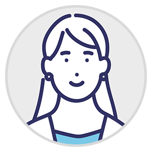 女性のアイコン