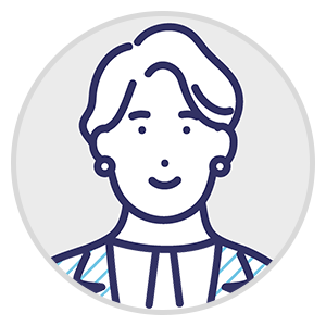 女性のアイコン